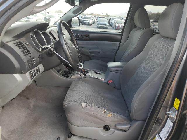 3TMJU4GN1AM096866 - 2010 TOYOTA TACOMA DOUBLE CAB PRERUNNER GRAY photo 7