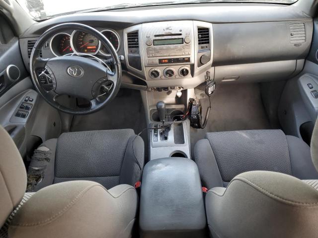 3TMJU4GN1AM096866 - 2010 TOYOTA TACOMA DOUBLE CAB PRERUNNER GRAY photo 8