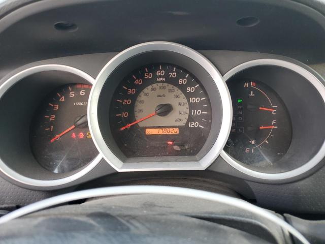 3TMJU4GN1AM096866 - 2010 TOYOTA TACOMA DOUBLE CAB PRERUNNER GRAY photo 9