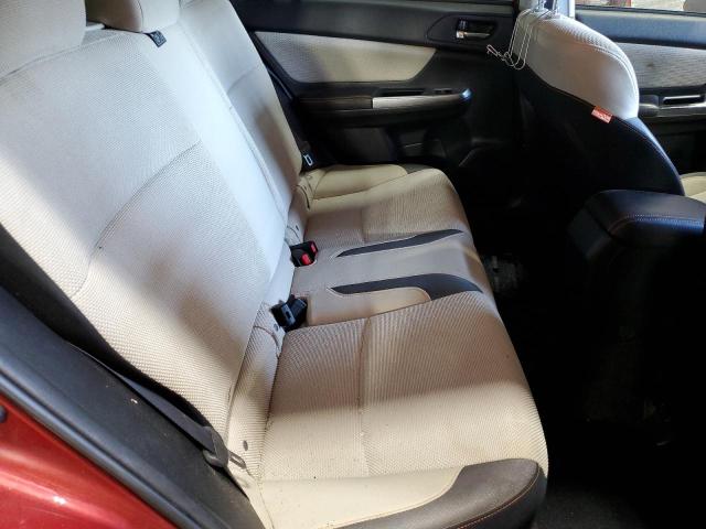 JF2GPABC8H8226213 - 2017 SUBARU CROSSTREK PREMIUM BURGUNDY photo 10