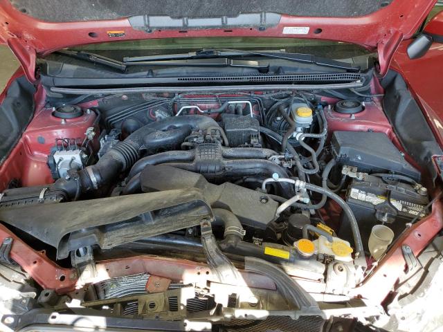 JF2GPABC8H8226213 - 2017 SUBARU CROSSTREK PREMIUM BURGUNDY photo 11