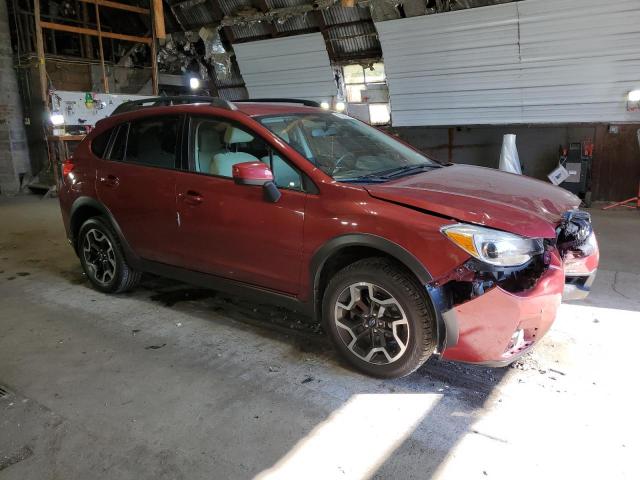 JF2GPABC8H8226213 - 2017 SUBARU CROSSTREK PREMIUM BURGUNDY photo 4