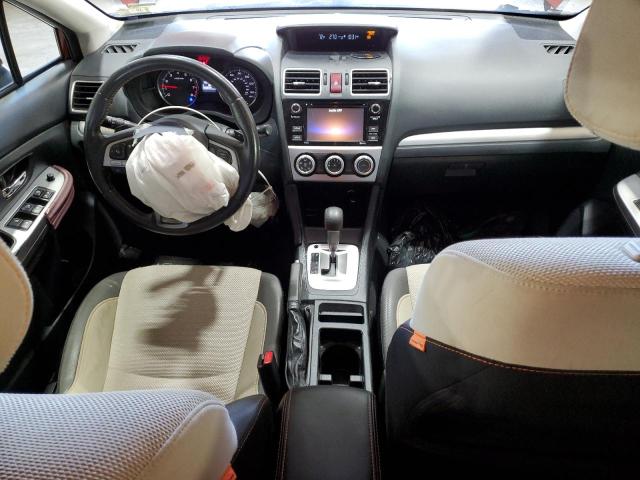 JF2GPABC8H8226213 - 2017 SUBARU CROSSTREK PREMIUM BURGUNDY photo 8