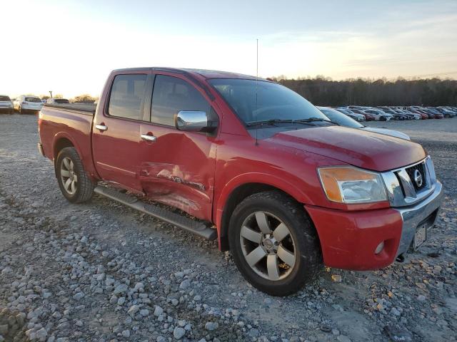 1N6BA07D48N343792 - 2008 NISSAN TITAN XE RED photo 4