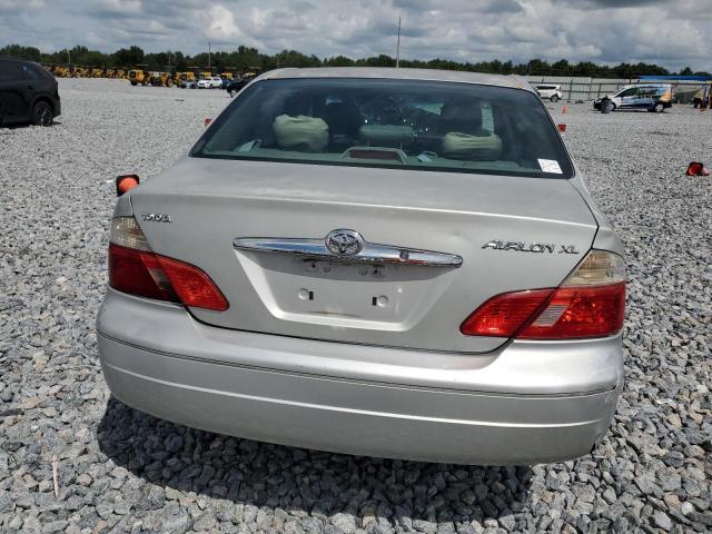 4T1BF28B73U317677 - 2003 TOYOTA AVALON XL SILVER photo 6