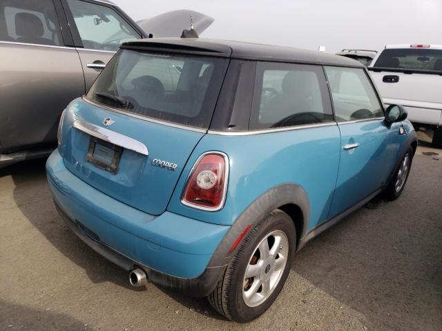 WMWMF3C53ATZ24115 - 2010 MINI COOPER COU TEAL photo 3