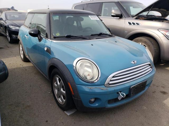 WMWMF3C53ATZ24115 - 2010 MINI COOPER COU TEAL photo 4