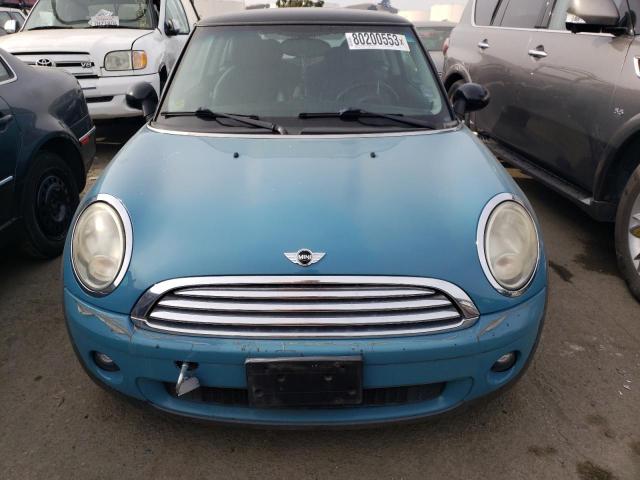 WMWMF3C53ATZ24115 - 2010 MINI COOPER COU TEAL photo 5