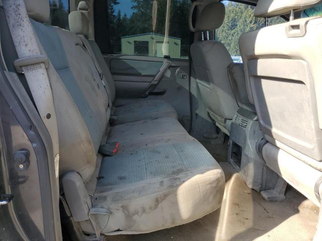 1N6AA07AX7N206811 - 2007 NISSAN TITAN XE 灰色 照片 10