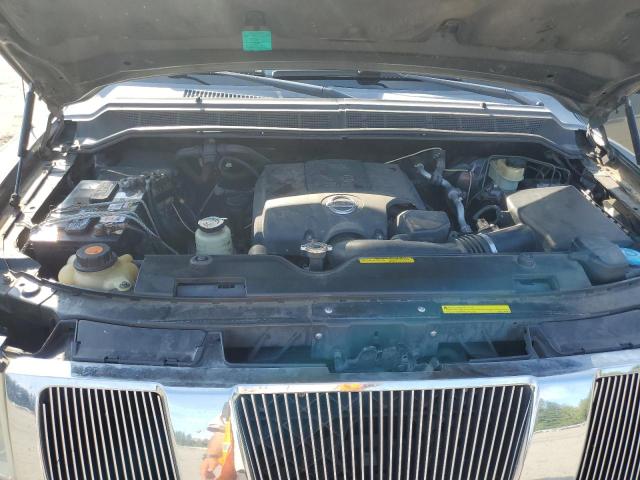 1N6AA07AX7N206811 - 2007 NISSAN TITAN XE 灰色 照片 11