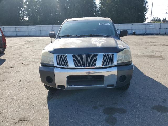 1N6AA07AX7N206811 - 2007 NISSAN TITAN XE 灰色 照片 5