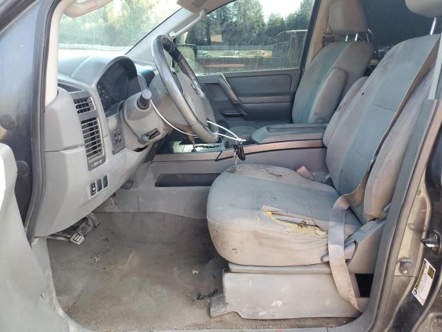 1N6AA07AX7N206811 - 2007 NISSAN TITAN XE 灰色 照片 7