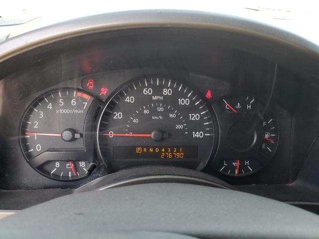 1N6AA07AX7N206811 - 2007 NISSAN TITAN XE 灰色 照片 9