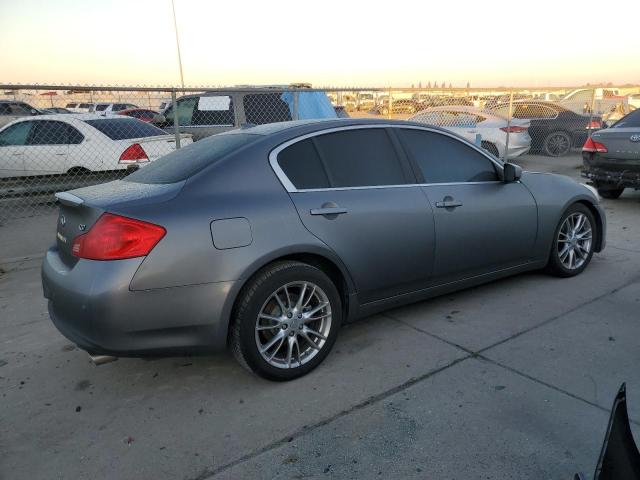 JN1CV6AP2CM628574 - 2012 INFINITI G37 BASE GRAY photo 3