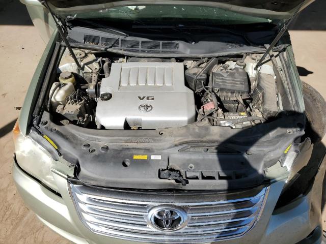 4T1BK36BX8U295041 - 2008 TOYOTA AVALON XL GREEN photo 11