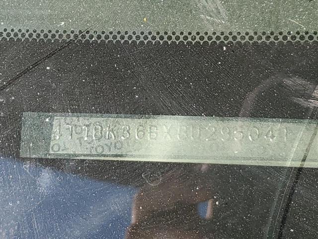 4T1BK36BX8U295041 - 2008 TOYOTA AVALON XL GREEN photo 12