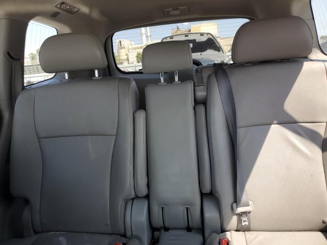 5TDZK3EH8BS041462 - 2011 TOYOTA HIGHLANDER BASE فضي صورة 10