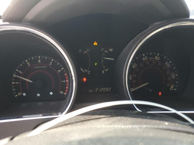 5TDZK3EH8BS041462 - 2011 TOYOTA HIGHLANDER BASE فضي صورة 9
