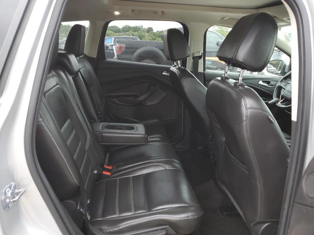 1FMCU9JD7HUE50719 - 2017 FORD ESCAPE TITANIUM 银色 照片 11