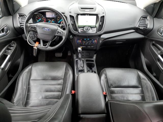 1FMCU9JD7HUE50719 - 2017 FORD ESCAPE TITANIUM 银色 照片 8