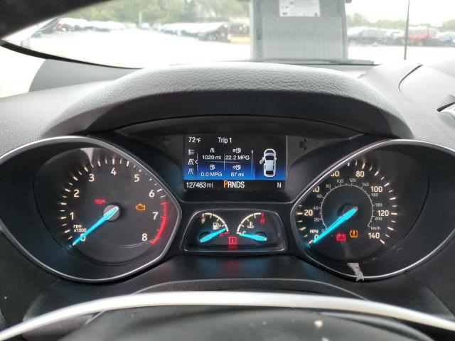 1FMCU9JD7HUE50719 - 2017 FORD ESCAPE TITANIUM 银色 照片 9