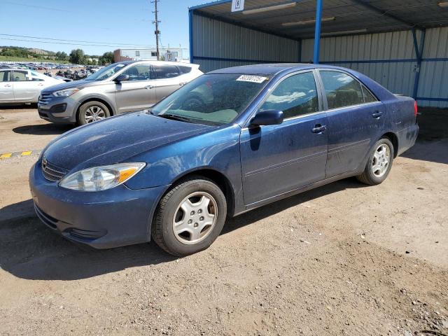 2002 TOYOTA CAMRY LE, 
