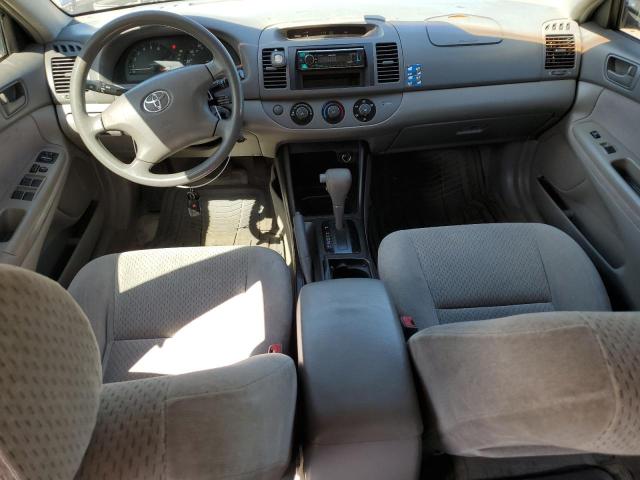 4T1BF30K72U536140 - 2002 TOYOTA CAMRY LE BLUE photo 8