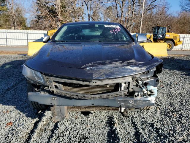 2G1155S37E9115565 - 2014 CHEVROLET IMPALA LTZ CHARCOAL photo 5