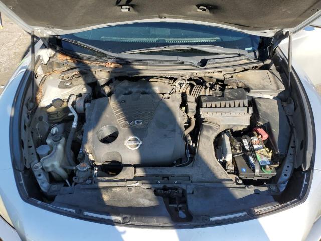 1N4AA5AP7BC821405 - 2011 NISSAN MAXIMA S SILVER photo 11