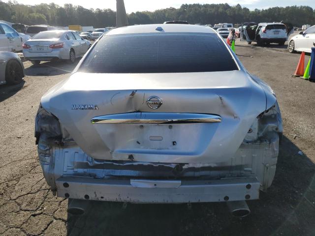 1N4AA5AP7BC821405 - 2011 NISSAN MAXIMA S SILVER photo 6