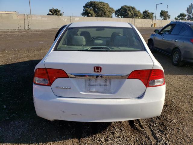 19XFA1F87AE085681 - 2010 HONDA CIVIC EX WHITE photo 6