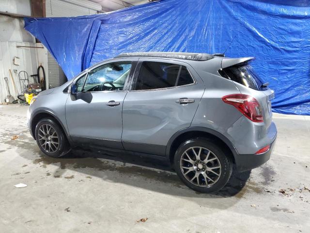 KL4CJ2SBXKB853186 - 2019 BUICK ENCORE SPORT TOURING GRAY photo 2