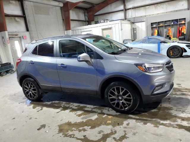 KL4CJ2SBXKB853186 - 2019 BUICK ENCORE SPORT TOURING GRAY photo 4