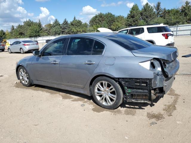 KMHGC4DD4EU262156 - 2014 HYUNDAI GENESIS 3.8L GRAY photo 2