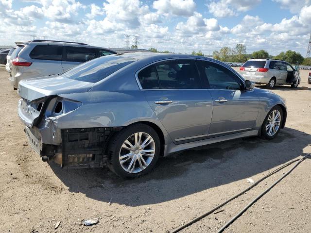 KMHGC4DD4EU262156 - 2014 HYUNDAI GENESIS 3.8L GRAY photo 3