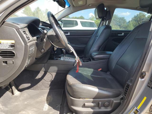 KMHGC4DD4EU262156 - 2014 HYUNDAI GENESIS 3.8L GRAY photo 7