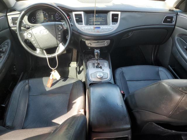 KMHGC4DD4EU262156 - 2014 HYUNDAI GENESIS 3.8L GRAY photo 8