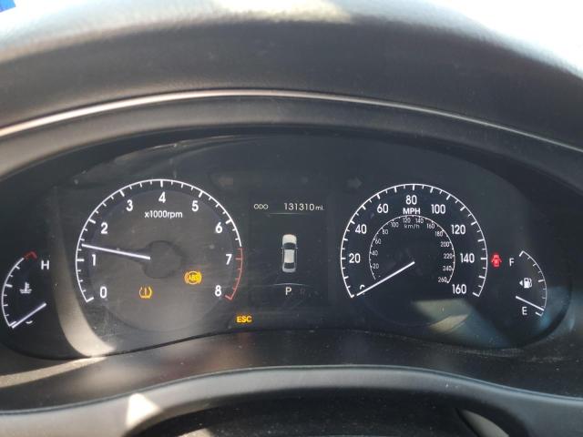 KMHGC4DD4EU262156 - 2014 HYUNDAI GENESIS 3.8L GRAY photo 9