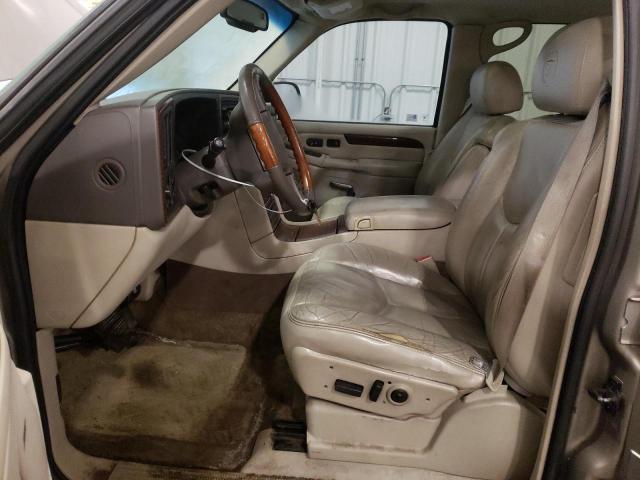 3GYEK63NX3G310127 - 2003 CADILLAC ESCALADE EXT TAN photo 7