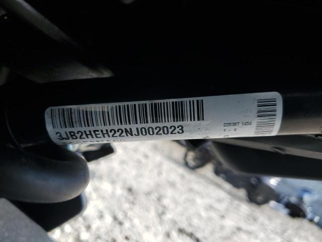 3JB2HEH22NJ002023 - 2022 CAN-AM RYKER RALLY EDITION BLACK photo 9