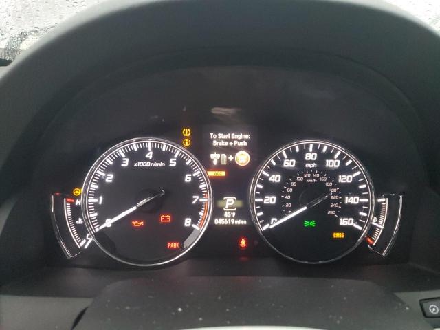 JH4KC1F95EC007252 - 2014 ACURA RLX ADVANCE BROWN photo 9