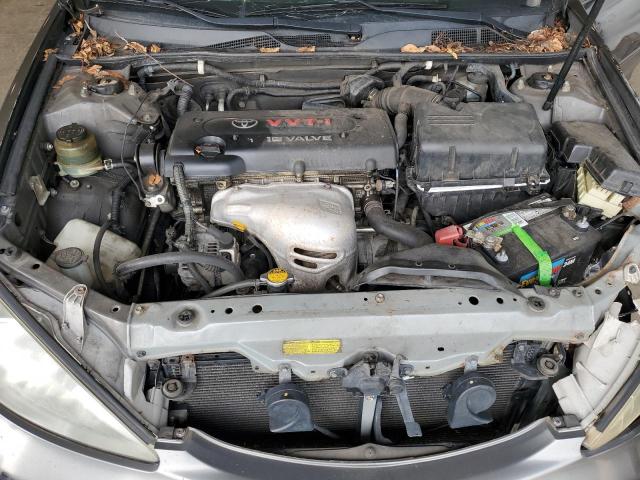 4T1BE32K02U608540 - 2002 TOYOTA CAMRY LE GRAY photo 11