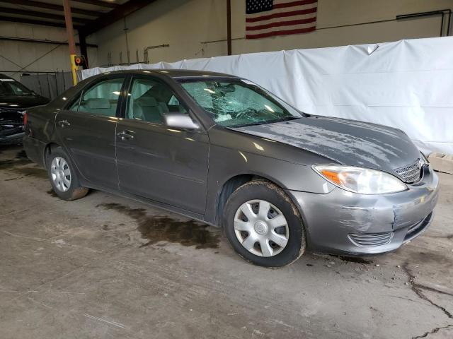 4T1BE32K02U608540 - 2002 TOYOTA CAMRY LE GRAY photo 4