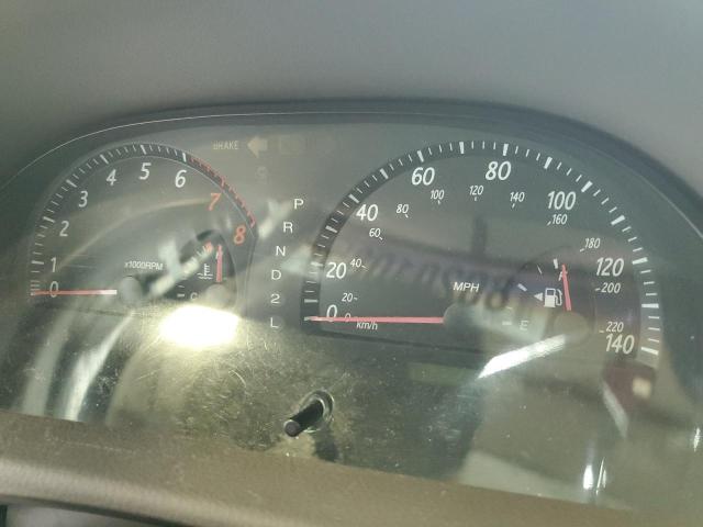 4T1BE32K02U608540 - 2002 TOYOTA CAMRY LE GRAY photo 9