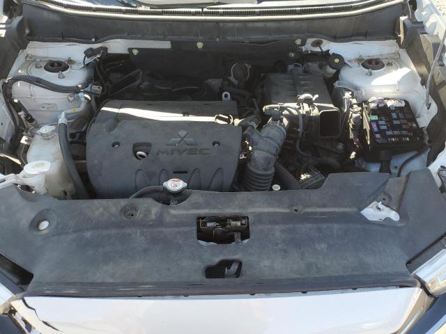 JA4AR3AU3KU024389 - 2019 MITSUBISHI OUTLANDER ES Սպիտակ լուսանկար 12