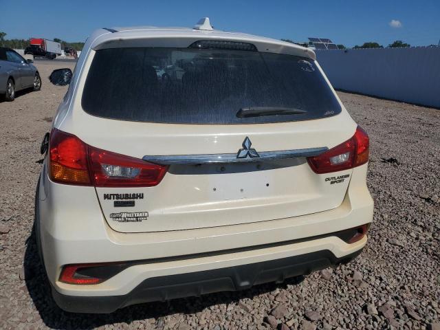 JA4AR3AU3KU024389 - 2019 MITSUBISHI OUTLANDER ES Սպիտակ լուսանկար 6