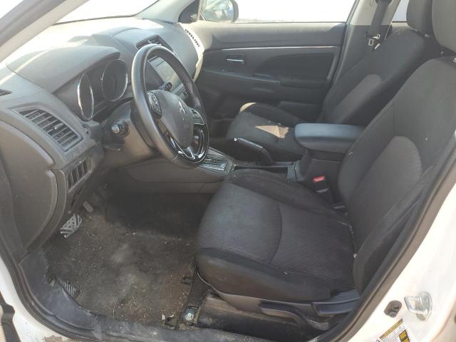JA4AR3AU3KU024389 - 2019 MITSUBISHI OUTLANDER ES Սպիտակ լուսանկար 7