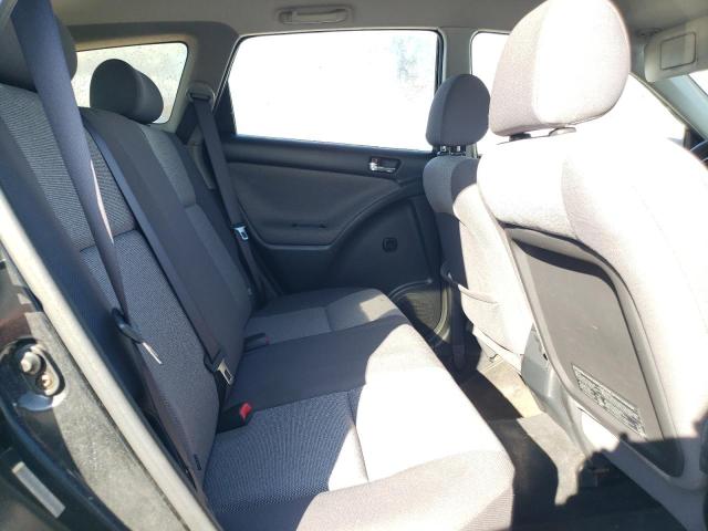 2T1KR32E53C146445 - 2003 TOYOTA COROLLA MA XR BLACK photo 10