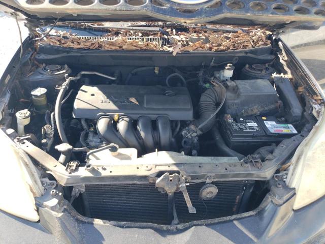 2T1KR32E53C146445 - 2003 TOYOTA COROLLA MA XR BLACK photo 11