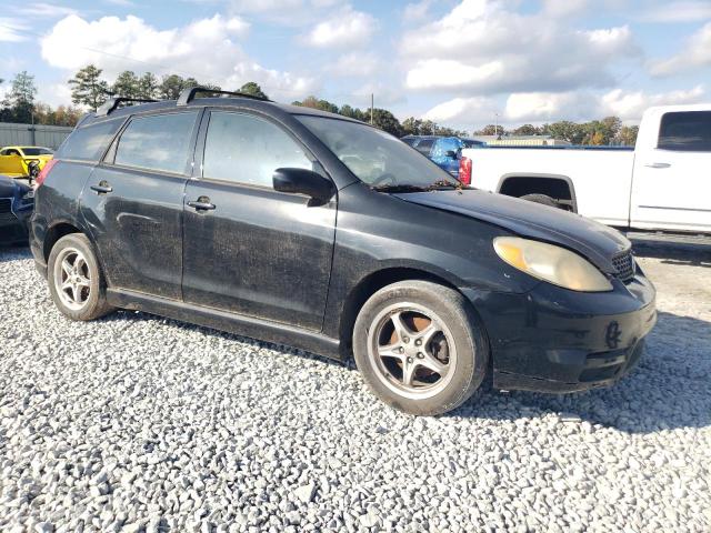 2T1KR32E53C146445 - 2003 TOYOTA COROLLA MA XR BLACK photo 4